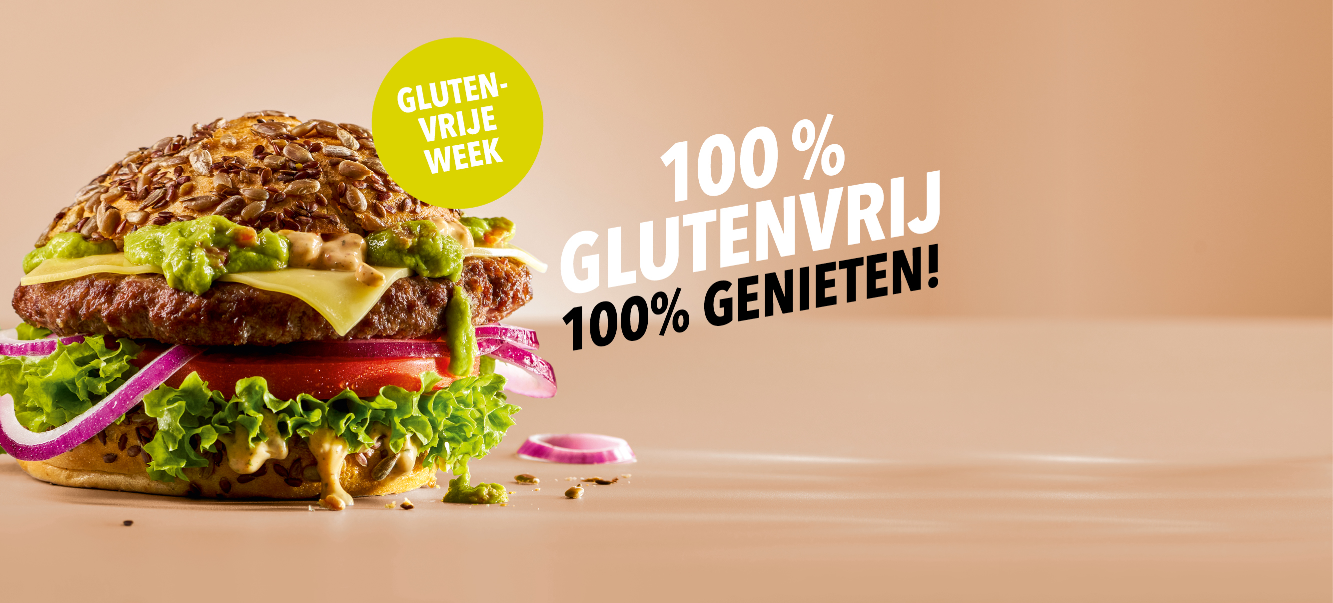 Glutenvrije Week – Steden & Data | HANS IM GLÜCK