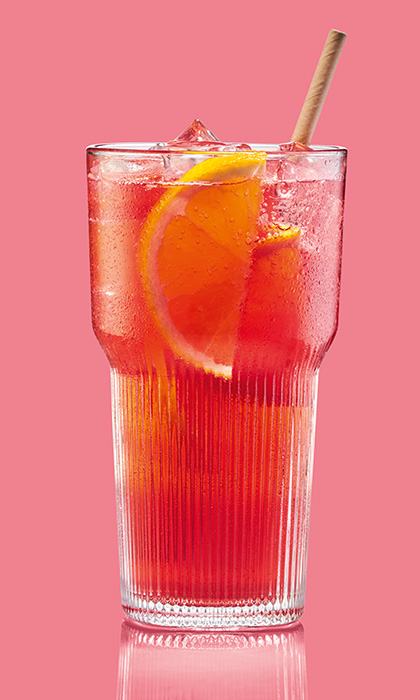 CRANBERRY-CINNAMON REFRESHER