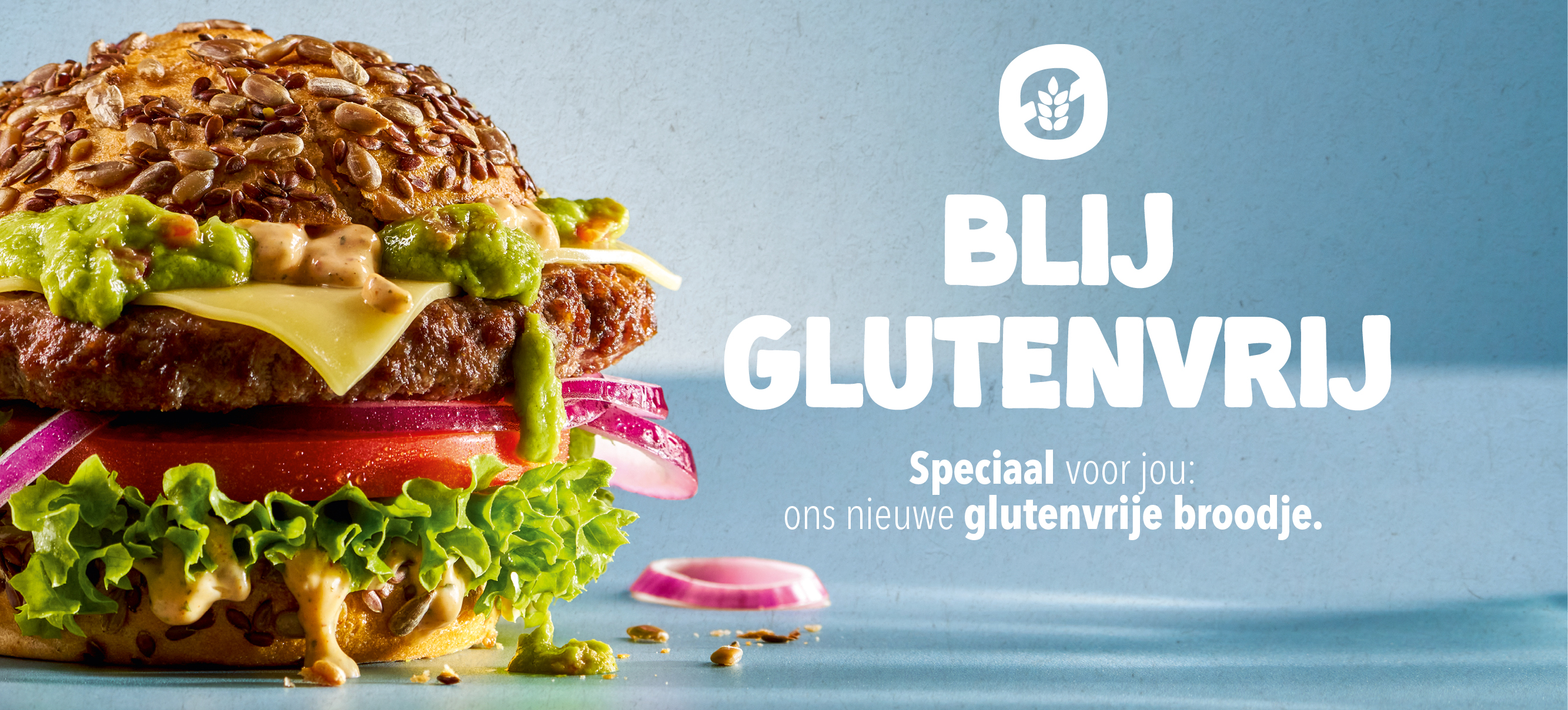 Glutenvrij broodje – Nu genieten bij HANS IM GLÜCK!